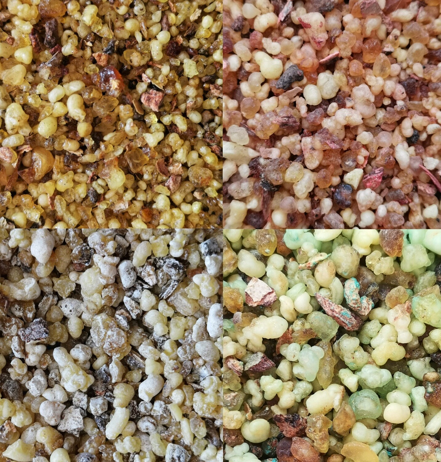 Żywica zapachowa 100g - Zestaw żywic 4 Ewangelistów