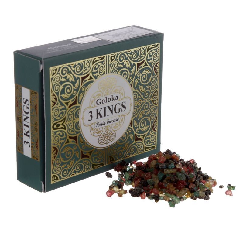 Kadzidło żywiczne Goloka 50g - 3 KINGS