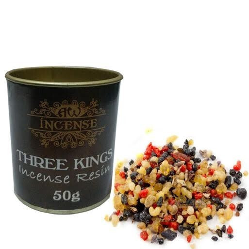 Kadzidło żywiczne w kubeczku 50g - Trzej Królowie