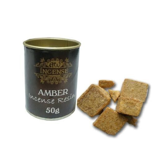 Kadzidło żywiczne w kubeczku 50g - Bursztyn