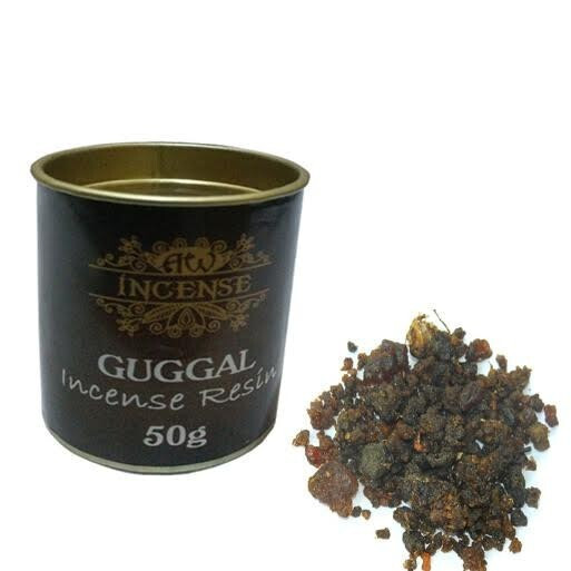 Kadzidło żywiczne w kubeczku 50g - Guggal