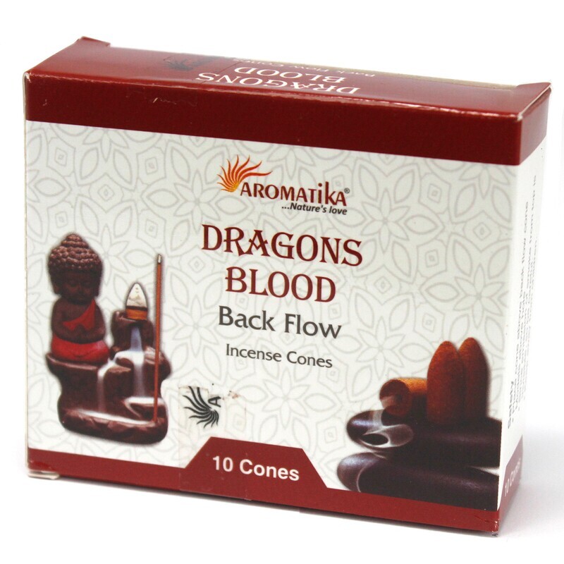Kadzidełka BackFlow Aromatika - Dragons Blood