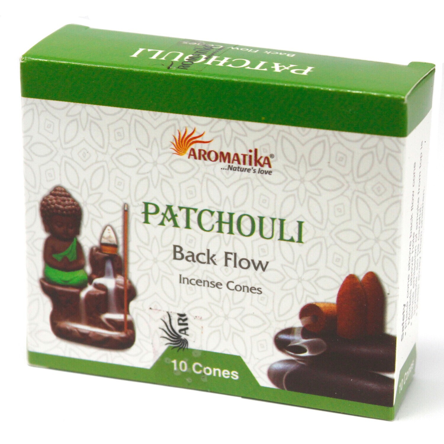 Kadzidełka BackFlow Aromatika - Patchouli