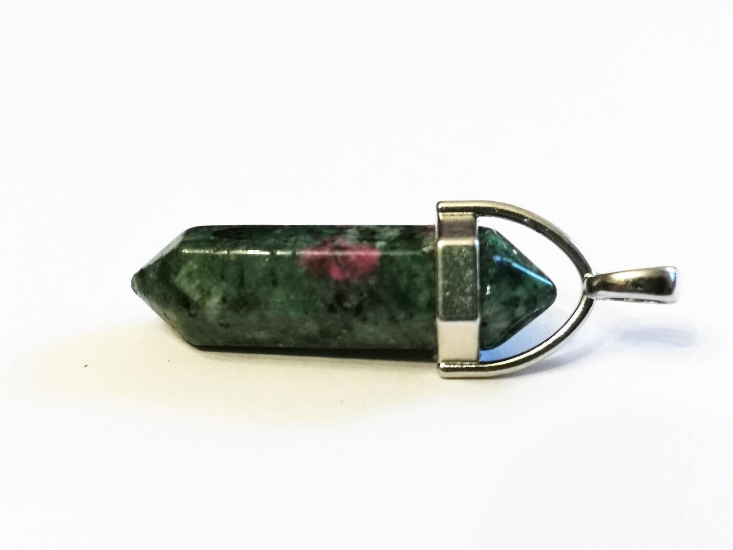 Wisiorek z kamieniem - Zoisyt