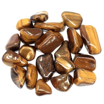 Kamienie półszlachetne - Tygrysie Oko Gold