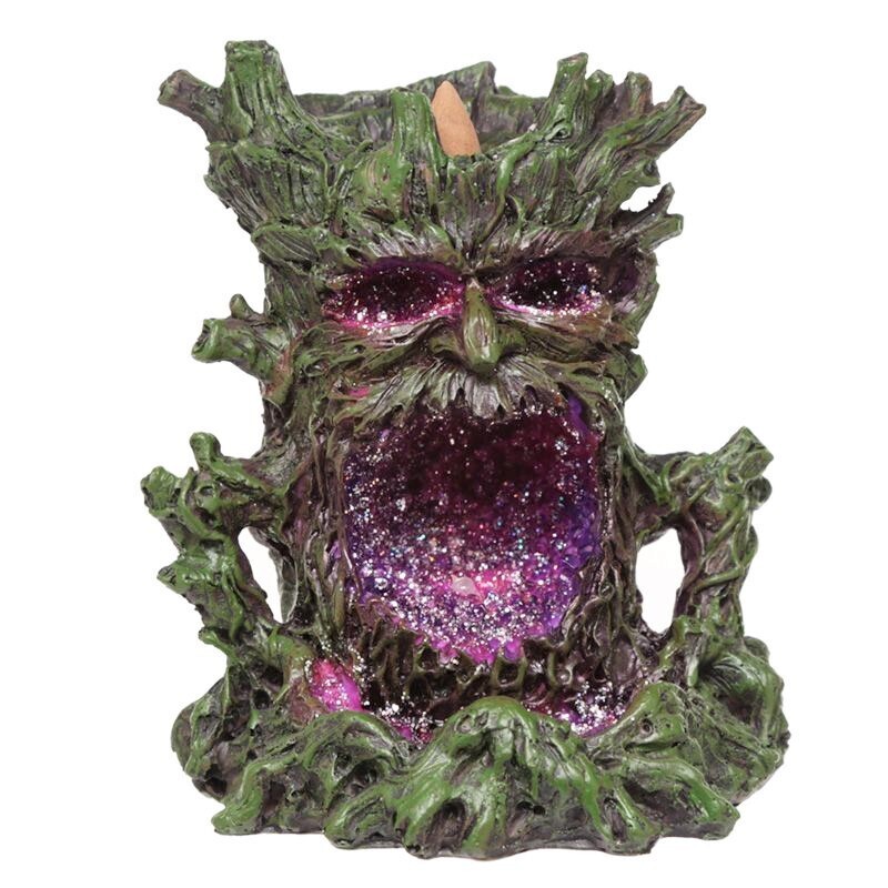 Kominek zapachowy BackFlow LED - Zielony Człowiek - BF10