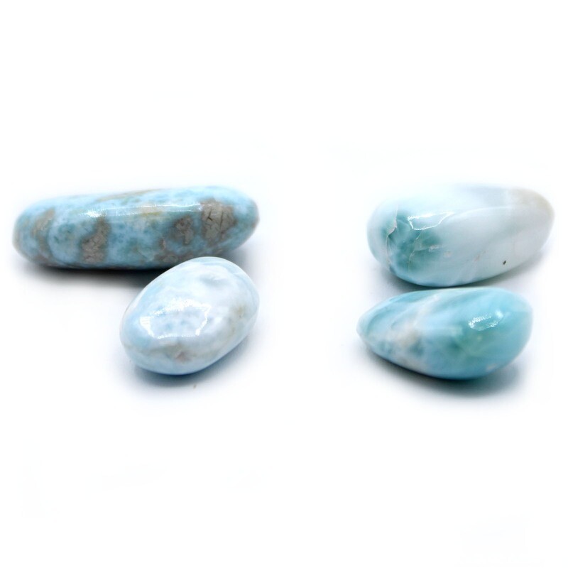 Kamienie półszlachetne Premium - Larimar Kamienie półszlachetne Premium - Larimar