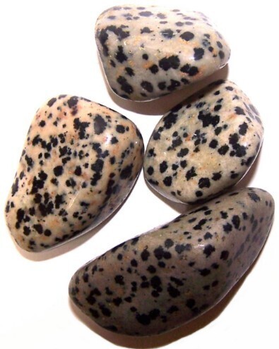 Kamienie półszlachetne - Jaspis Dalmatyńczyk