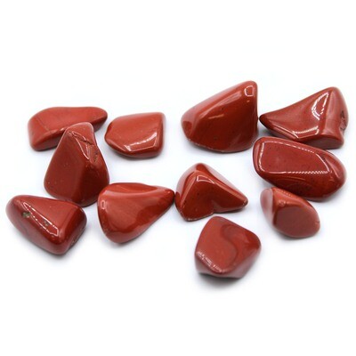 Kamienie półszlachetne - Jaspis czerwony