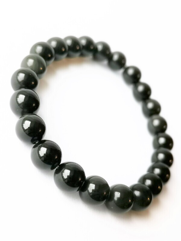 Bransoletka Mocy - Obsydian