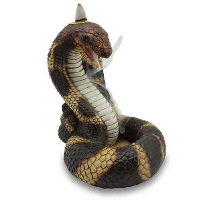 Kominek zapachowy BackFlow - Zwinięta Kobra