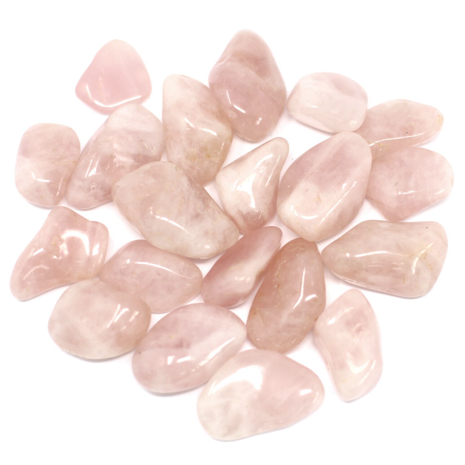 Kamienie półszlachetne - Kwarc różowy