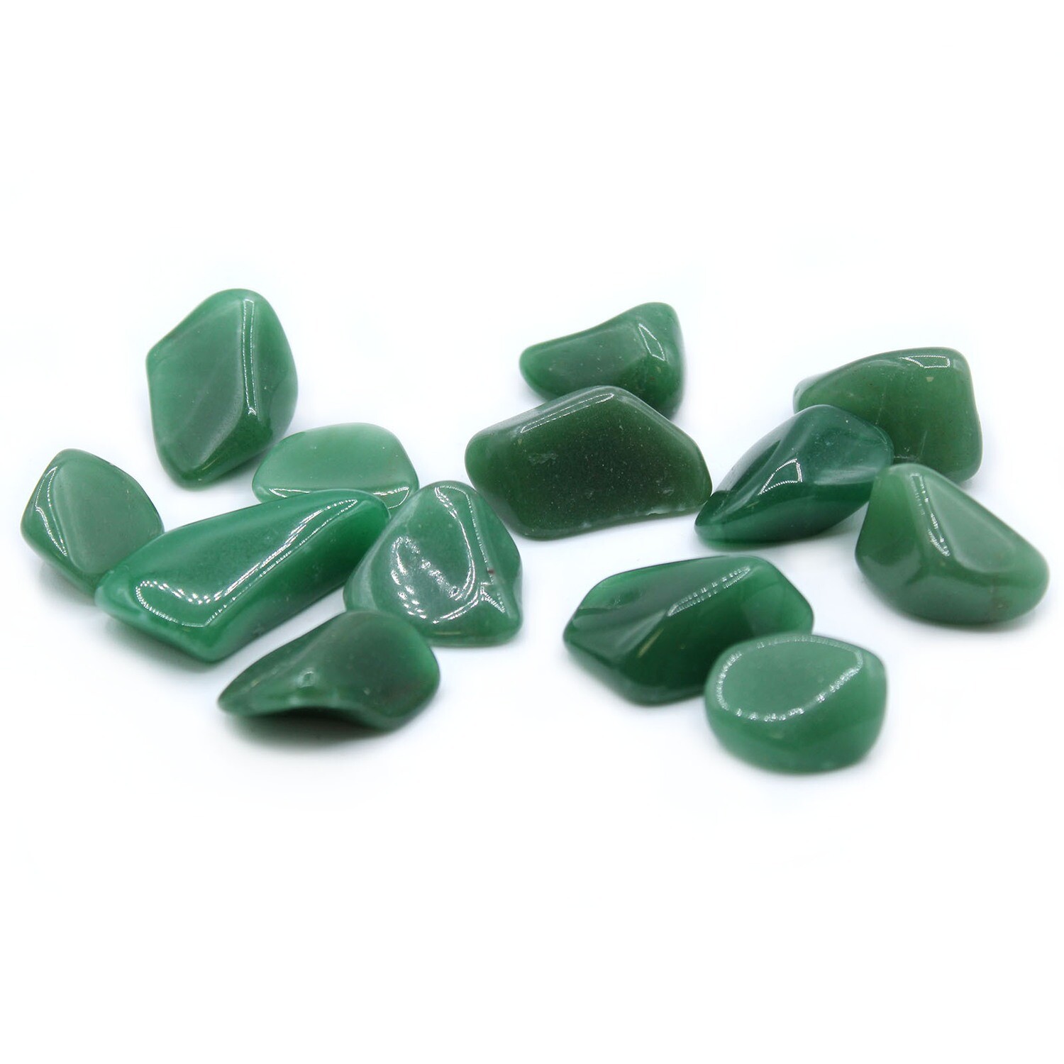 Kamienie półszlachetne - Kwarc zielony