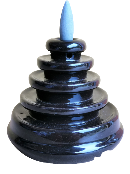 Kominek zapachowy BackFlow - Okrągła Piramida