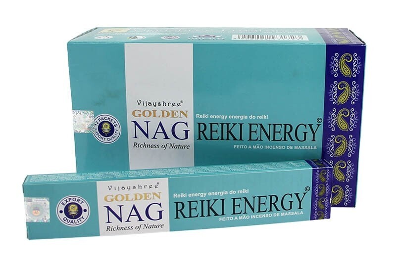 Kadzidełka Golden Nag - ENERGIA REIKI Kadzidełka Golden Nag - ENERGIA REIKI