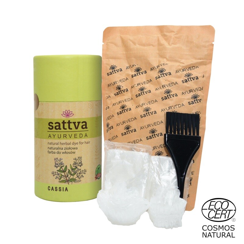 SATTVA Henna naturalna farba - Cassia