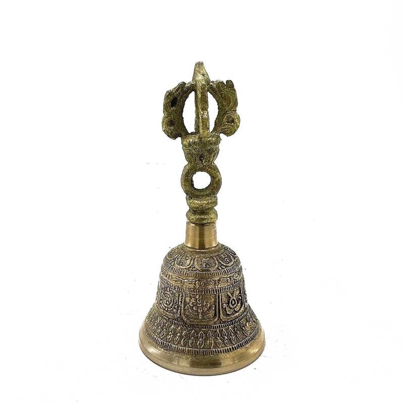 Mały Dzwonek Tybetański - 5x11 cm