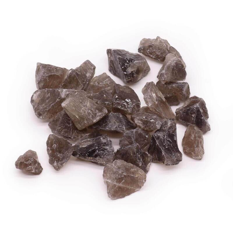 Kamienie naturalne surowe - Kwarc dymny