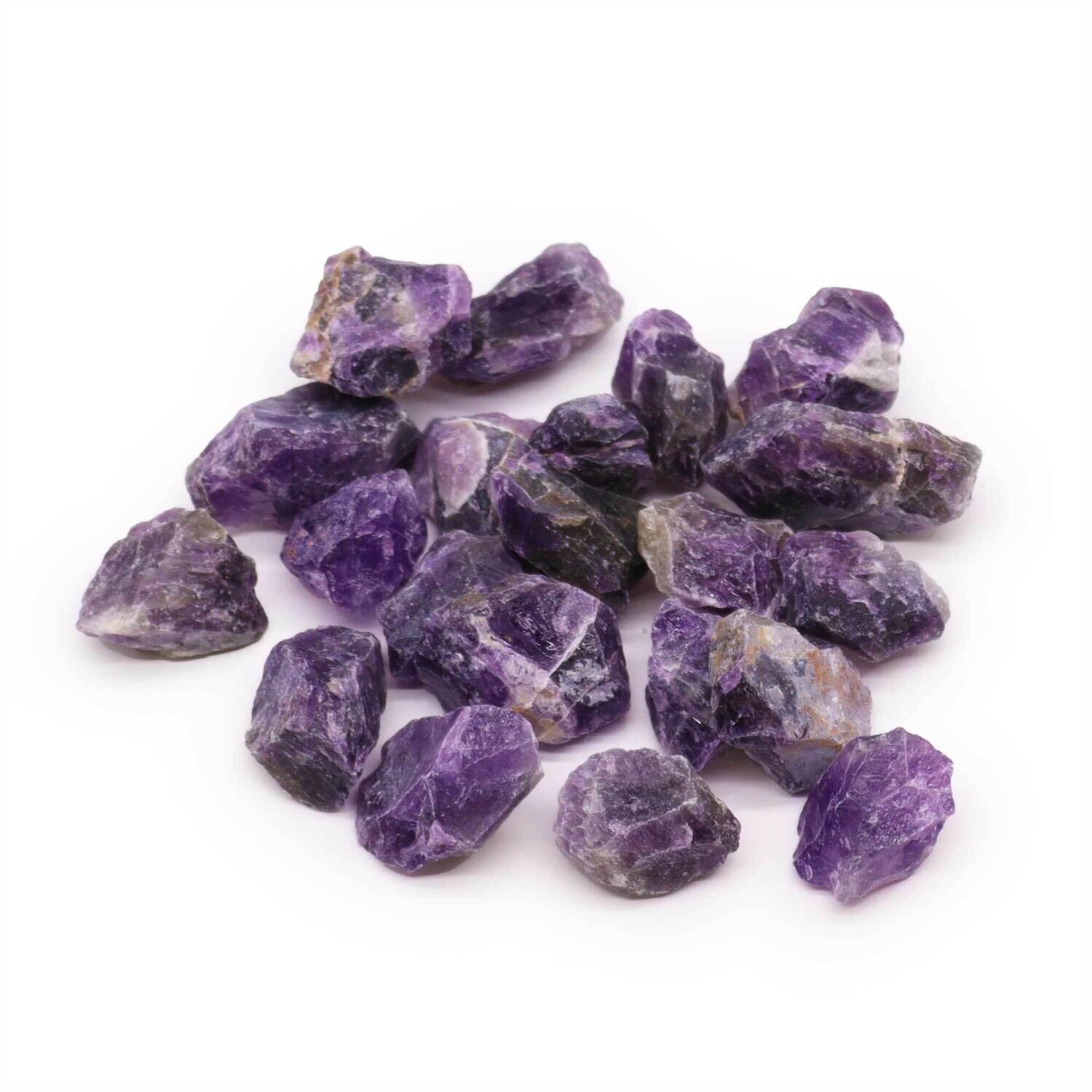 Kamienie naturalne surowe - Ametyst