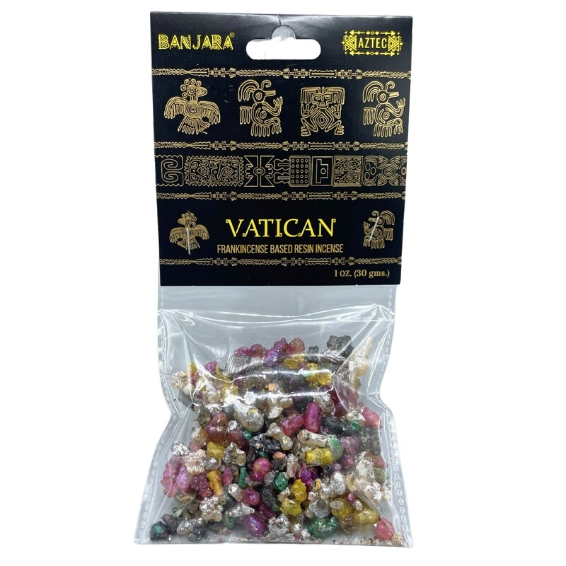 Żywica Drzewna Banjara - Watykan 30g