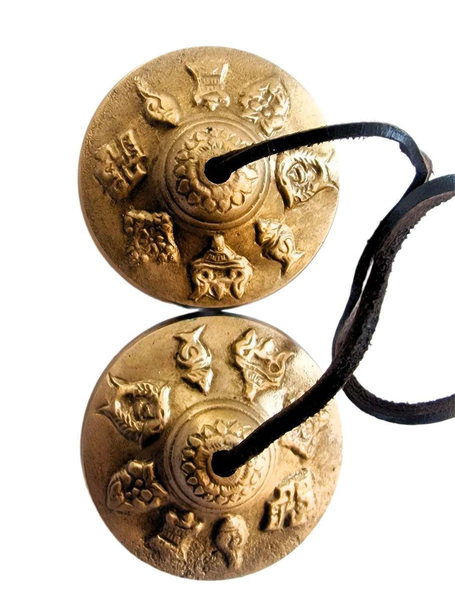 Tingsha Tybetańskie Dzwonki - Szczęśliwe Symbole