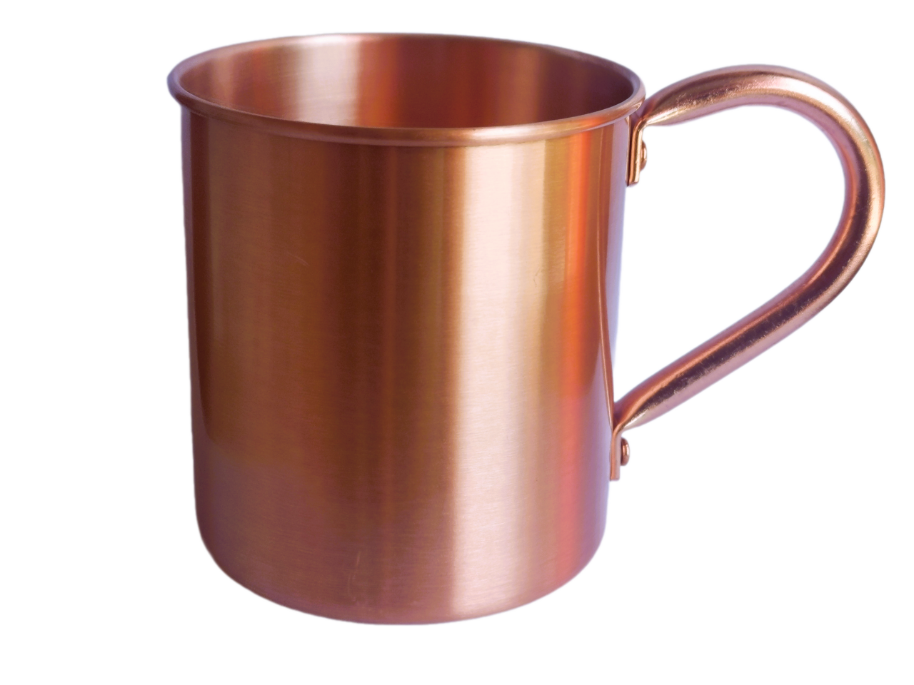 Kubek miedziany prosty 400ml