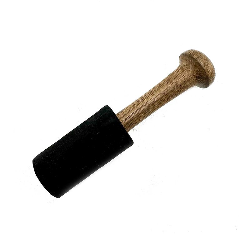 Pałeczka drewniana do tybetańskich mis grających 13 cm - Klasyczna