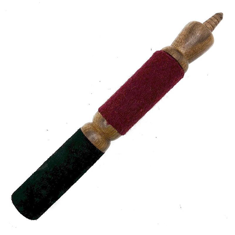 Pałeczka drewniana do tybetańskich mis grających 23 cm - Nepalski Słup