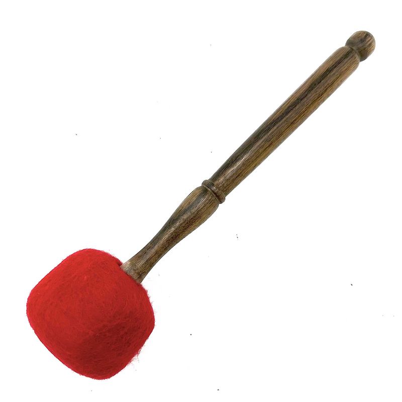 Bardzo duża Filcowa Pałka do Gongu - 30 cm