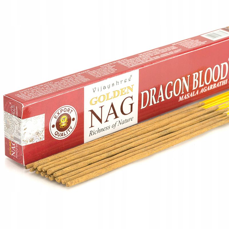 Kadzidełka Golden Nag 15 g - Smocza Krew