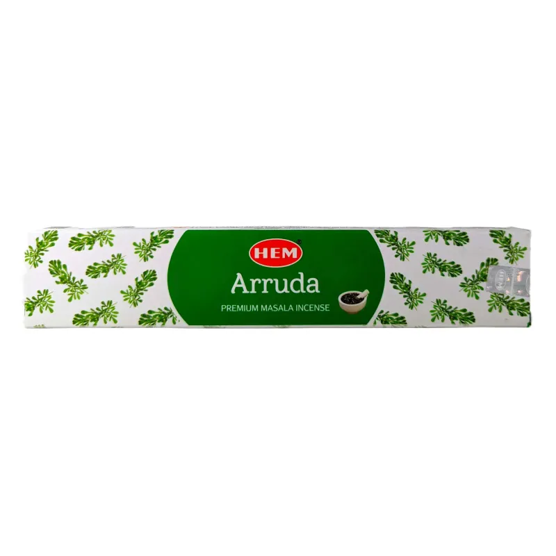 Kadzidełka HEM Premium Masala - Arruda - 15g