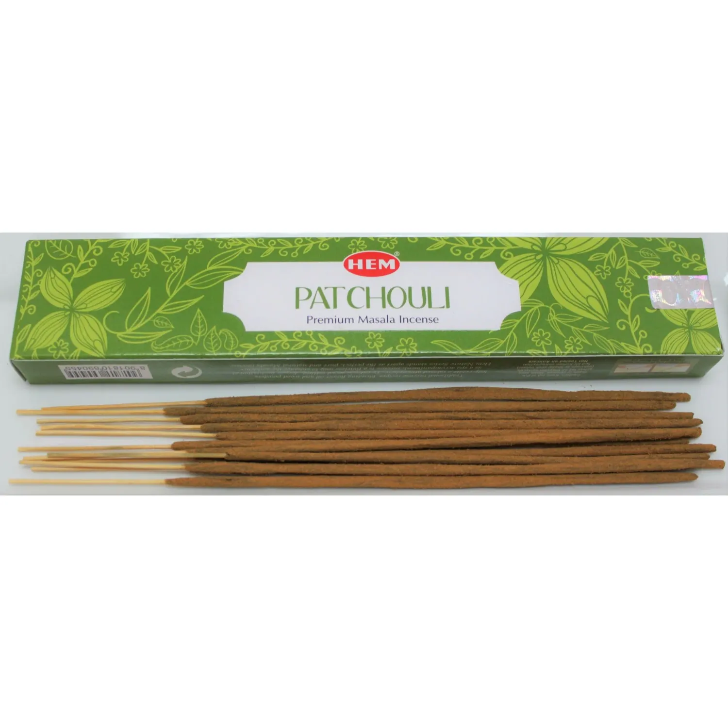 Kadzidełka HEM Premium Masala - Patchouli - 15g