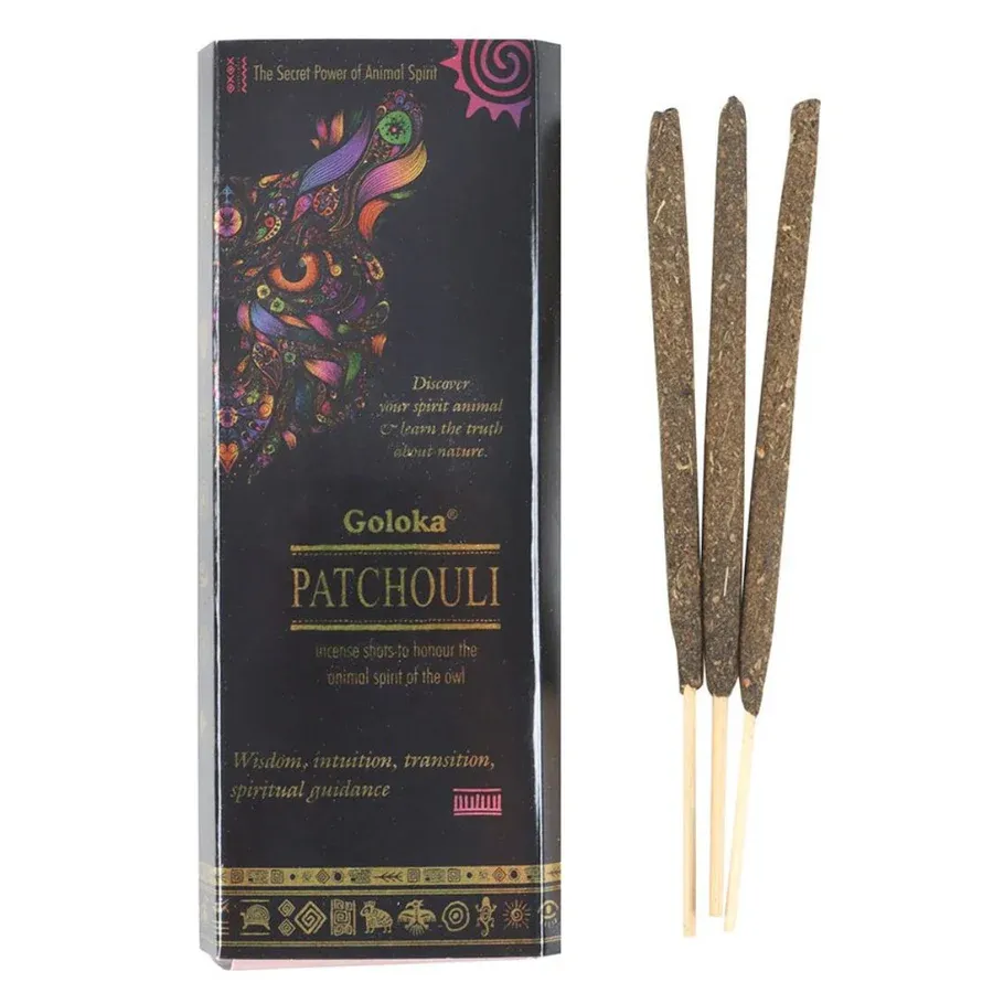 Kadzidełka Goloka - Paczula