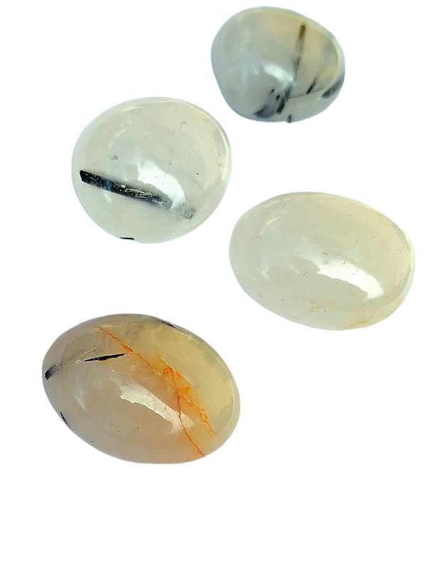 Kamienie szlachetne - Czarny kwarc rutylowy 20-30mm