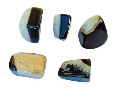 Kamienie szlachetne - Agat Evil Eye 20-30mm