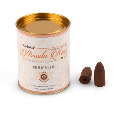 Kadzidełka stożkowe BackFlow Goloka - Arruda