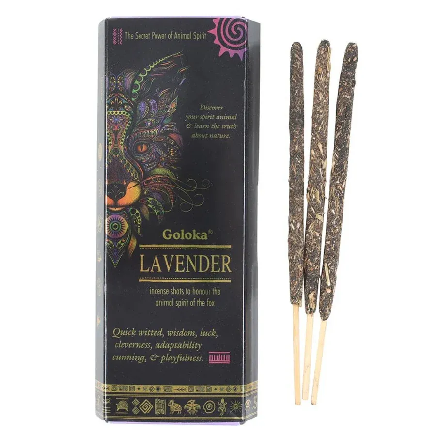 Kadzidełka Goloka - Lawenda