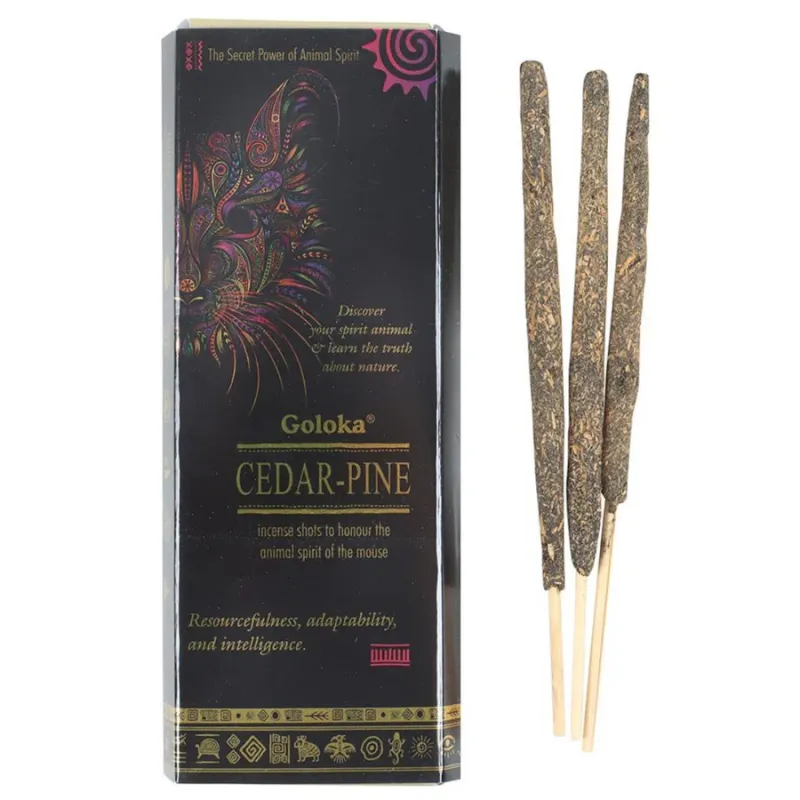 Kadzidełka Goloka - Cedr i Sosna