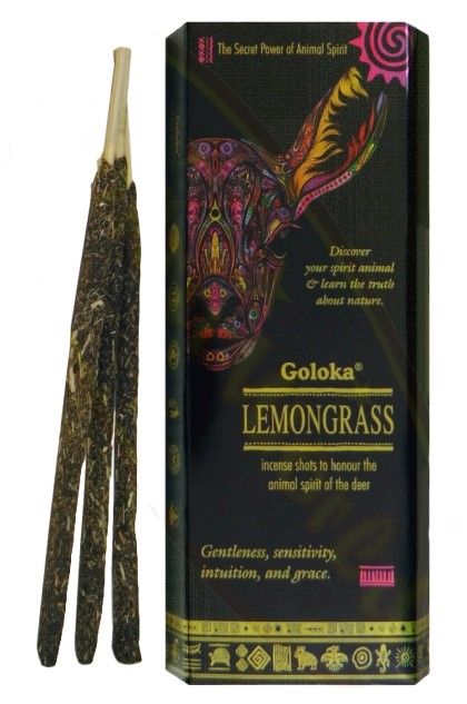Kadzidełka Goloka - Trawa Cytrynowa