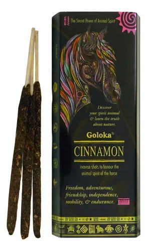 Kadzidełka Goloka - Cynamon
