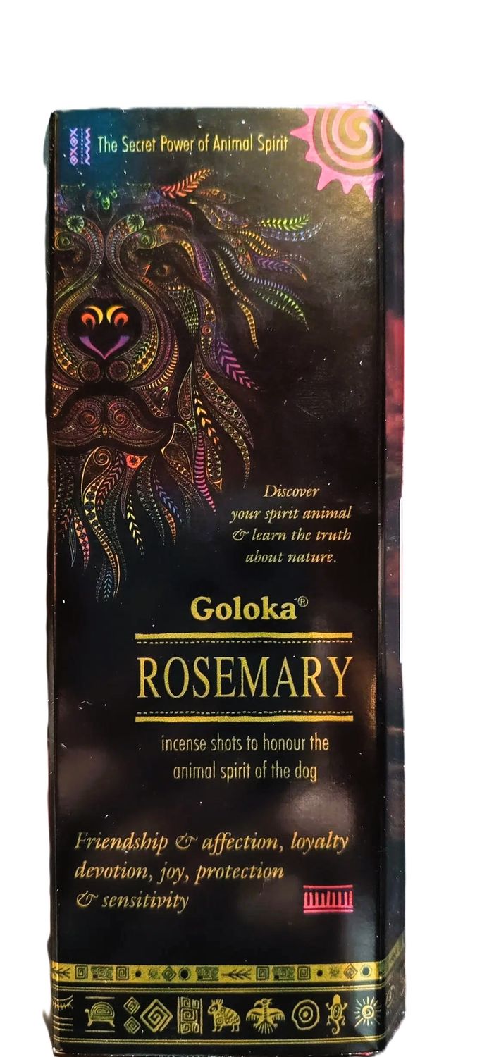 Kadzidełka Goloka - Rozmaryn