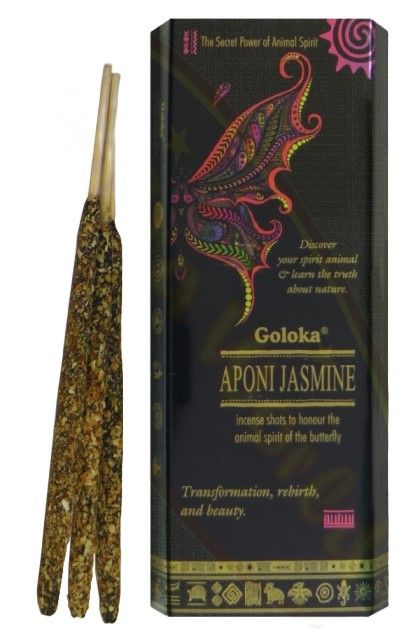 Kadzidełka Goloka - Aponi Jaśmin