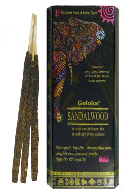 Kadzidełka Goloka - Drzewo sandałowe