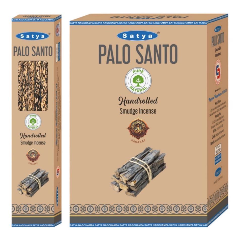 Kadzidełka Satya Handrolled Smudge - Palo Santo