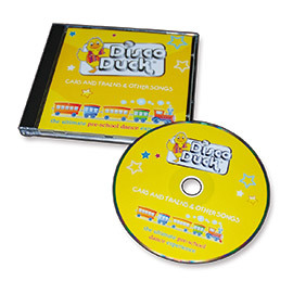 Disco Duck Music CD
