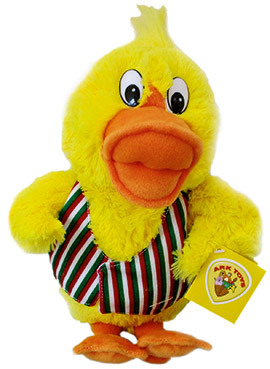 EASTER DEALS! - DISCO DUCK SOFT TOY - FREE BAG WITH EACH PURCHASE!