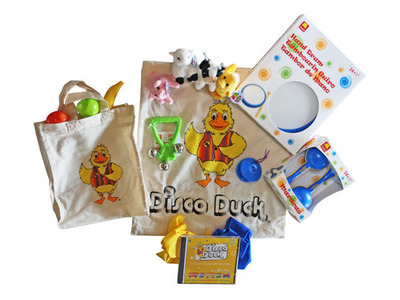 Disco Duck Activity Pack - dance along at home!