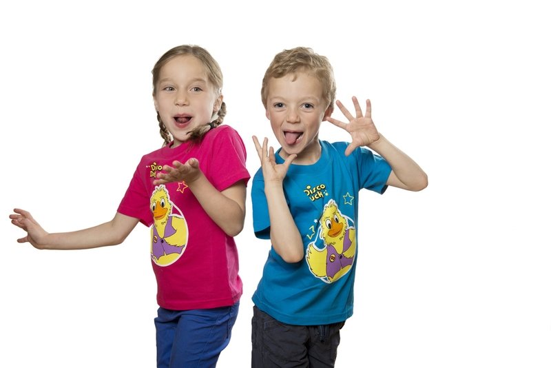 EASTER DEALS! Buy a Disco Duck T shirt and get the second half price - please specify sizes when ordering