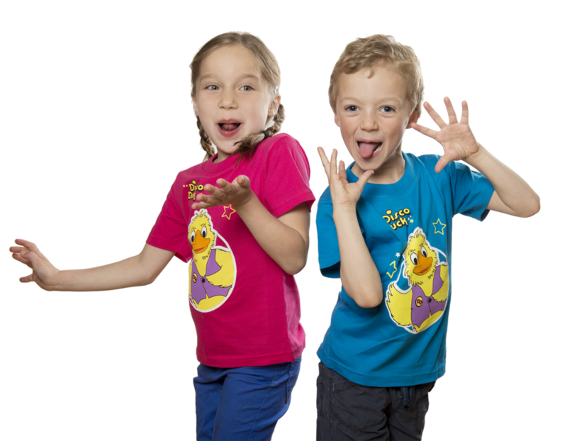 EASTER DEALS! Buy a Disco Duck T shirt and receive a Disco Duck Music Album download for £2!.