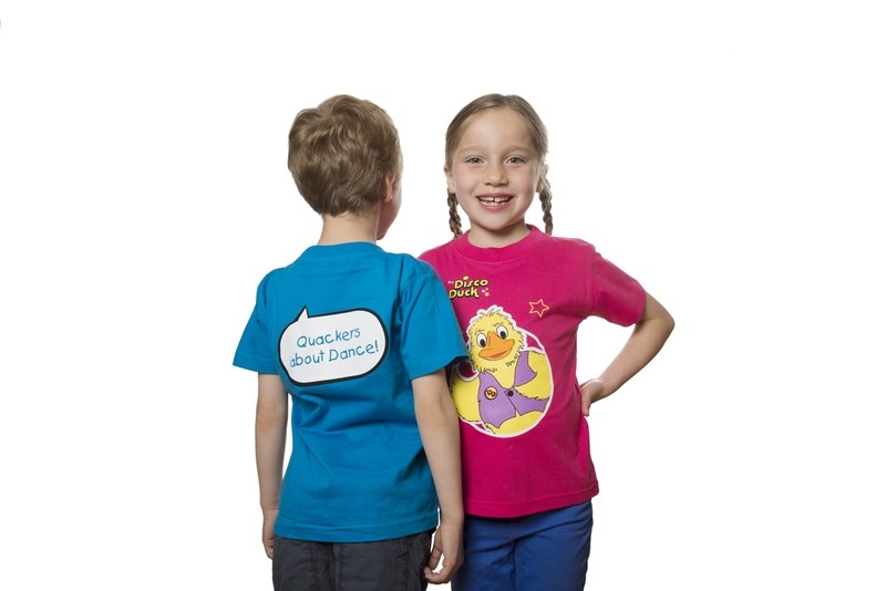 Child`s T shirt (Blue)